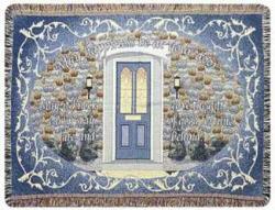 A Gift to Remember New Home Tapestry Throw