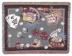 A Gift to Remember Roll Of The Dice Tapestry Throw