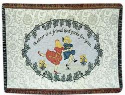 A Gift to Remember Sister Tapestry Throw
