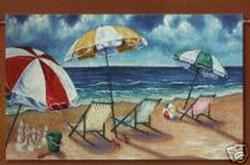 Fun in the Sun Tapestry Fine Wall Art Wall Hangings