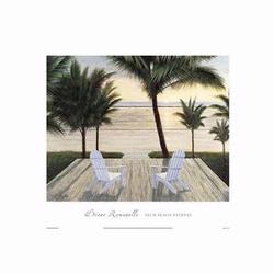 Palm Beach Retreat Tapestry Fine Wall Art Wall Hangings