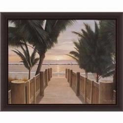 Palm Promenade Tapestry Fine Wall Art Wall Hangings