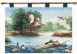 SALE Morning Flight Tapestry Wall Hanging