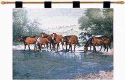 SALE Cool Water Tapestry Wall Hanging