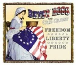 Betsy Ross Tapestry Throw