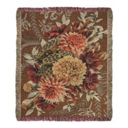Fall Bouquet Tapestry Throw