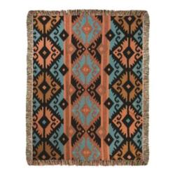 Southwest Pattern Tapestry Throw