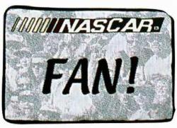 NASCAR FAN Message Pillow