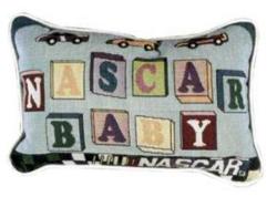 NASCAR Baby Pillow Talk Message Pillow