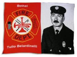 Firefighter Personalized Photo Throw ™