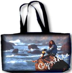Personalized Photo Tapestry Tote Bag