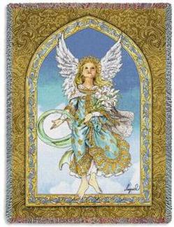 Angel Tapestry Throw