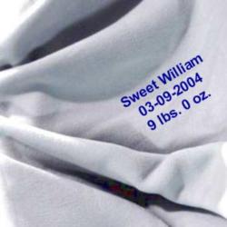 Baby Fleece Blanket - Baby Blue