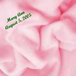 Fleece Blanket - Light Pink