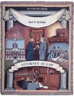 Attorney Tapestry Throw