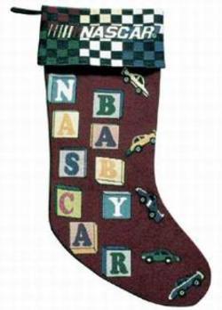 NASCAR ® Baby Christmas Stocking