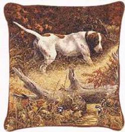  SALE German Shorthair Tapestry Throw Pillow