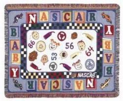 NASCAR ® Baby Tapestry Throw