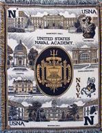 SALE United States Naval Academy Throw Blanket