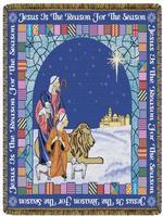 Jesus Is The Reason Tapestry Throw