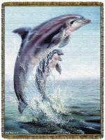  Learning To Fly Tapestry Throw