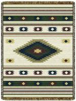 Indian Spirit Tapestry Throw