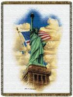 September Mourn Tapestry Throw