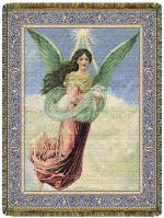 Heavenly Angel Tapestry Throw 
