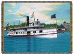 Lakeside Memories Tapestry Throw