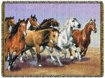 The Run Tapestry Throw