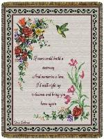 Stairway of Tears Tapestry Throw