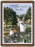In Heaven Tapestry Throw