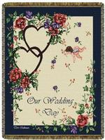   Wedding Day Tapestry Throws