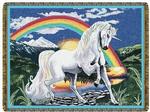 Unicorn Tapestry Throw