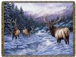 Three of a Kind Tapestry Throw