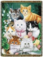 Kittens Tapestry Throw 
 
   
 

   
 

 
 
 
 
 