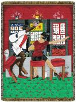777 Jackpot Tapestry Throw 