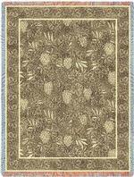 Vineyard Stroll Throw Blanket