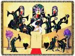 Eb Body Say Amen Tapestry Throw 