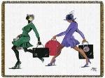 Power Shopping Tapestry Throw 