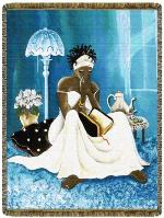 My Cup Runneth Over Tapestry Throw 