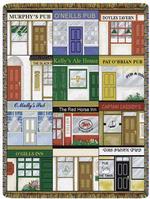 NEW Irish Pub Tapestry Throw