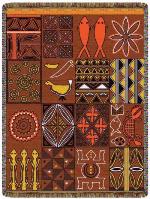 Kenya Tapestry Throw