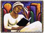 Deep In Thought Tapestry Throw