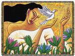Celebrating Life Tapestry Throw