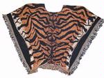 Tiger Skin Poncho