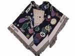 Bingo Collage Poncho