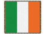 Irish Flag Tapestry Throw