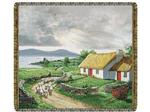  SALE 1 IN STOCK Irish Countryside Tapestry Throw