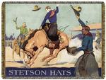 Bronco Rider Tapestry Throw